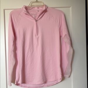 Light Pink Long Sleeve Women's Top